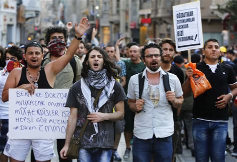  Der Gezi Park Protest – Eine Welle der Empörung über die zunehmende Einschränkung von Meinungsfreiheit in der Türkei