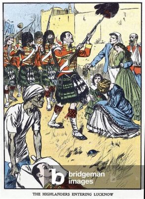  Die Sepoy-Meuterei von 1857: Ein Wendepunkt in der Geschichte Indiens, ausgelöst durch religiöse Empörung und imperiale Missachtung