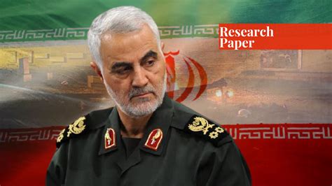   Qasem Soleimani's Assassination: A Seismic Shift in Regional Geopolitics and the Dawn of Uncertain Times